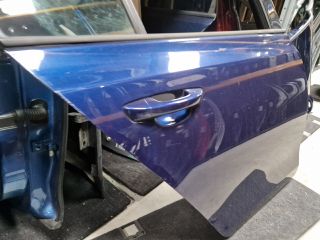 bontott VW GOLF VI Jobb hátsó Ajtó (Részeivel)