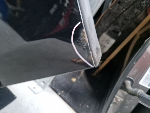 bontott VW GOLF VI Jobb hátsó Ajtó (Részeivel)