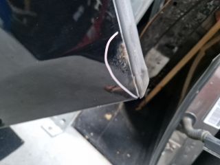 bontott VW GOLF VI Jobb hátsó Ajtó (Részeivel)