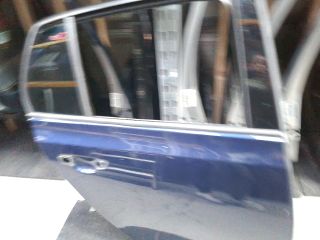 bontott VW GOLF VI Jobb hátsó Ajtó (Részeivel)