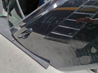 bontott VW GOLF VI Jobb hátsó Ajtó (Részeivel)