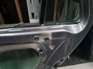 bontott VW GOLF VI Jobb hátsó Ajtó (Részeivel)