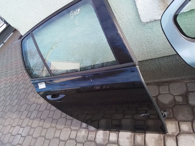 bontott VW GOLF VI Jobb hátsó Ajtó (Részeivel)