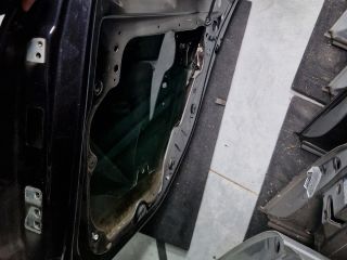 bontott VW GOLF VI Jobb hátsó Ajtó (Részeivel)