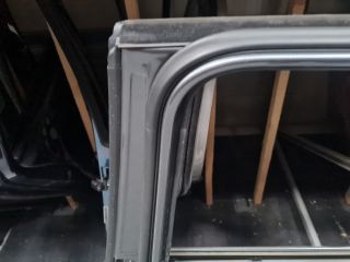 bontott VW GOLF VI Jobb hátsó Ajtó (Részeivel)