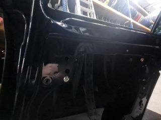 bontott VW GOLF VI Jobb hátsó Ajtó (Részeivel)