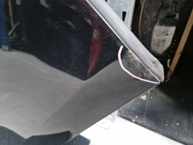 bontott VW GOLF VI Jobb hátsó Ajtó (Részeivel)