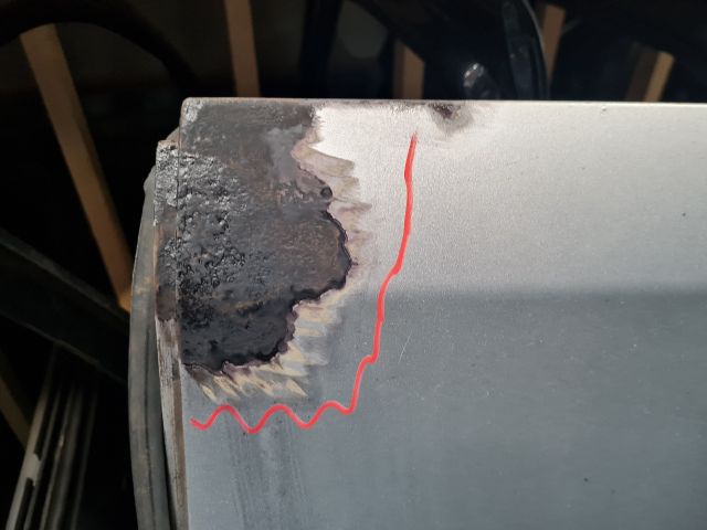 bontott VW GOLF VI Jobb hátsó Ajtó (Részeivel)