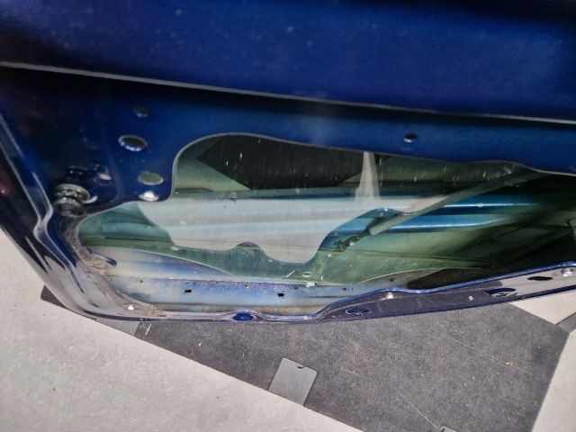 bontott VW GOLF VI Jobb hátsó Ajtó (Részeivel)