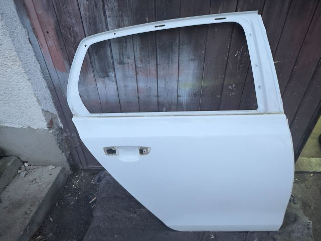 bontott VW GOLF VI Jobb hátsó Ajtó (Üres lemez)