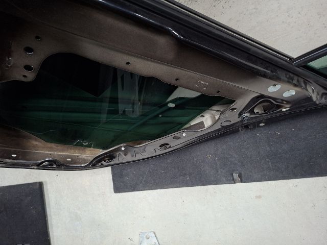 bontott VW GOLF VI Jobb hátsó Ajtó (Üres lemez)