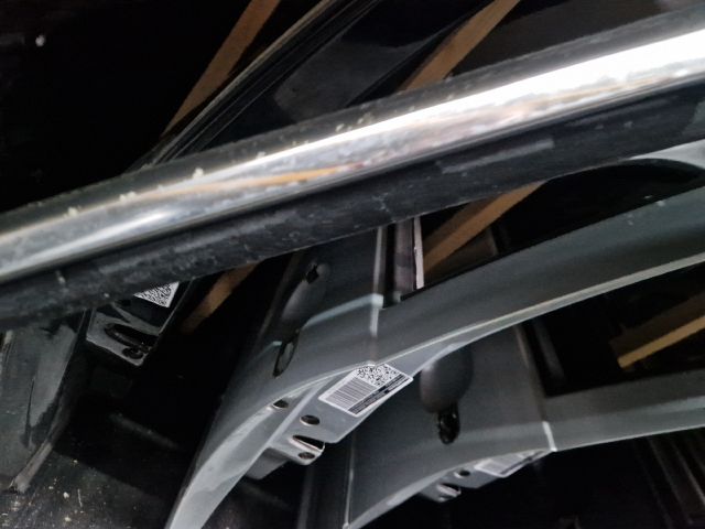 bontott VW GOLF VI Jobb hátsó Ajtó (Üres lemez)