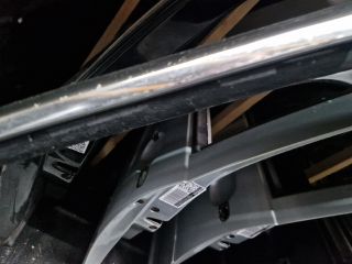 bontott VW GOLF VI Jobb hátsó Ajtó (Üres lemez)