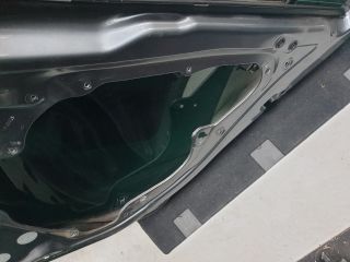 bontott VW GOLF VI Jobb hátsó Ajtó (Üres lemez)