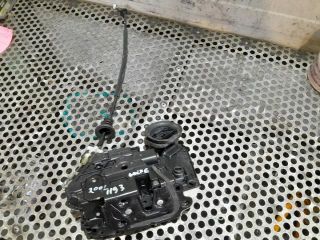 bontott VW GOLF VI Jobb hátsó Ajtózár