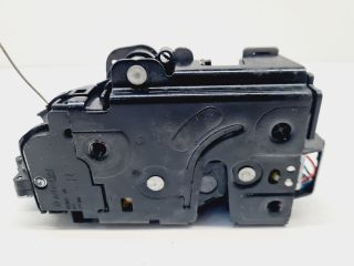 bontott VW GOLF VI Jobb hátsó Ajtózár