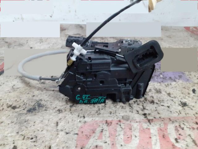 bontott VW GOLF VI Jobb hátsó Ajtózár