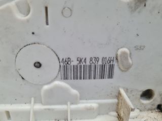 bontott VW GOLF VI Jobb hátsó Ajtózár