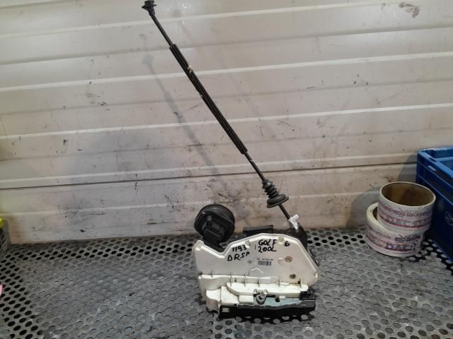 bontott VW GOLF VI Jobb hátsó Ajtózár