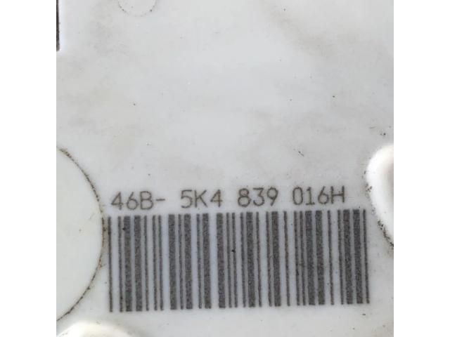 bontott VW GOLF VI Jobb hátsó Ajtózár