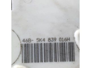 bontott VW GOLF VI Jobb hátsó Ajtózár