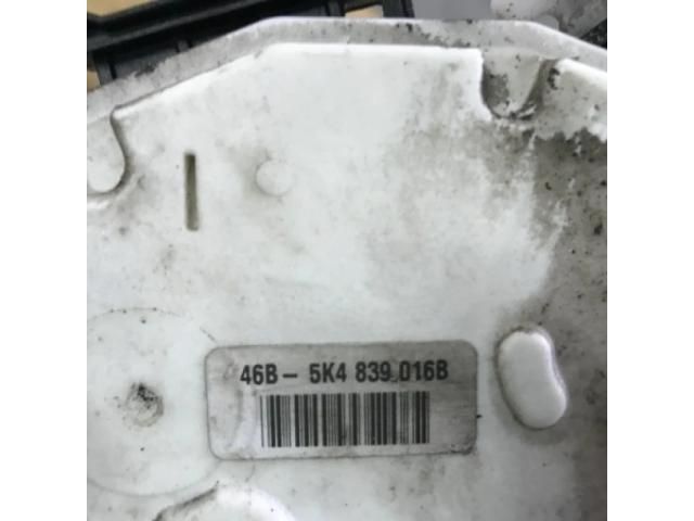 bontott VW GOLF VI Jobb hátsó Ajtózár