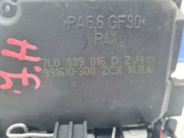 bontott VW GOLF VI Jobb hátsó Ajtózár