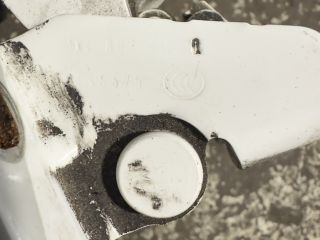 bontott VW GOLF VI Jobb hátsó Alsó Zsanér