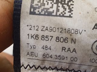 bontott VW GOLF VI Jobb hátsó Biztonsági Öv