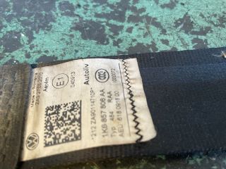 bontott VW GOLF VI Jobb hátsó Biztonsági Öv