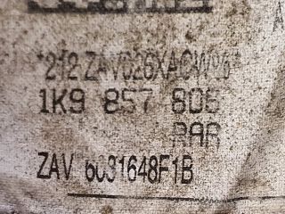 bontott VW GOLF VI Jobb hátsó Biztonsági Öv