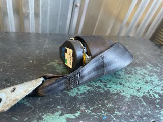 bontott VW GOLF VI Jobb hátsó Biztonsági Öv