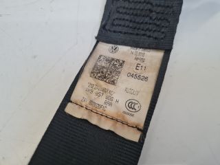 bontott VW GOLF VI Jobb hátsó Biztonsági Öv