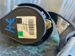 bontott VW GOLF VI Jobb hátsó Biztonsági Öv