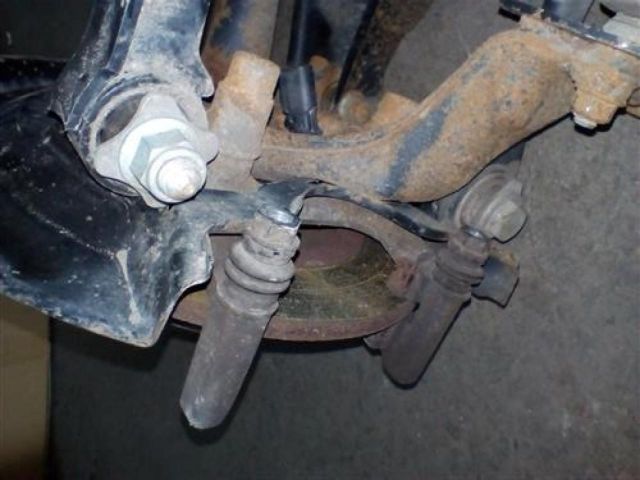 bontott VW GOLF VI Jobb hátsó Csonkállvány