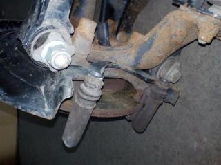 bontott VW GOLF VI Jobb hátsó Csonkállvány