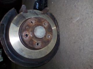 bontott VW GOLF VI Jobb hátsó Csonkállvány