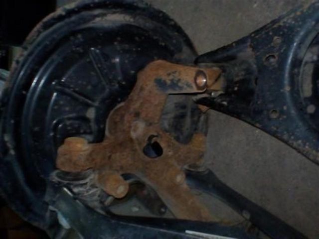 bontott VW GOLF VI Jobb hátsó Csonkállvány