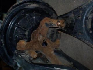 bontott VW GOLF VI Jobb hátsó Csonkállvány