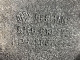 bontott VW GOLF VI Jobb hátsó Dobbetét (Kerékjárati, Műanyag)