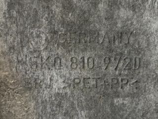 bontott VW GOLF VI Jobb hátsó Dobbetét (Kerékjárati, Műanyag)