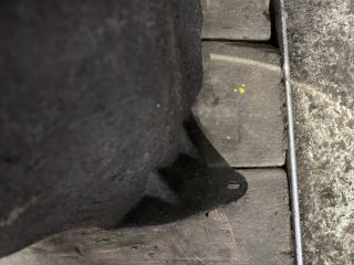 bontott VW GOLF VI Jobb hátsó Dobbetét (Kerékjárati, Műanyag)