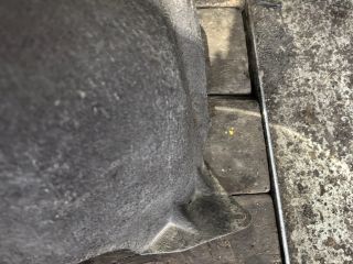 bontott VW GOLF VI Jobb hátsó Dobbetét (Kerékjárati, Műanyag)