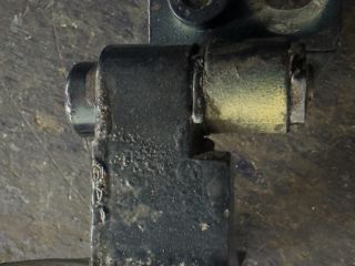 bontott VW GOLF VI Jobb hátsó Felső Zsanér