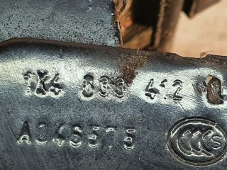 bontott VW GOLF VI Jobb hátsó Felső Zsanér