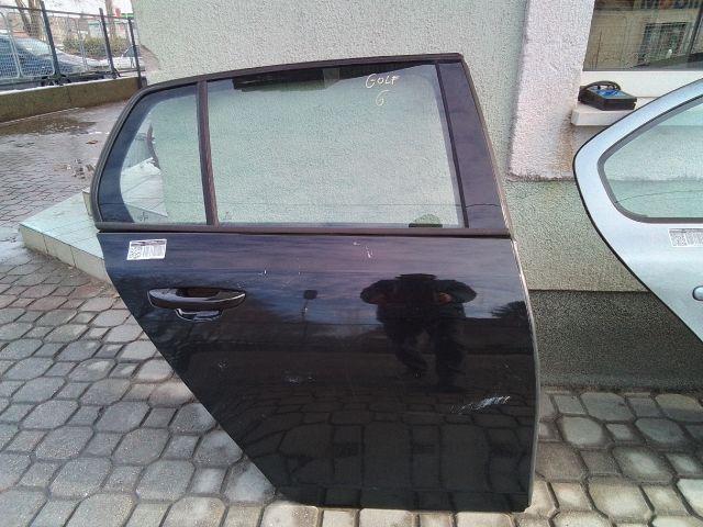 bontott VW GOLF VI Jobb hátsó Fixüveg (Ajtóban)