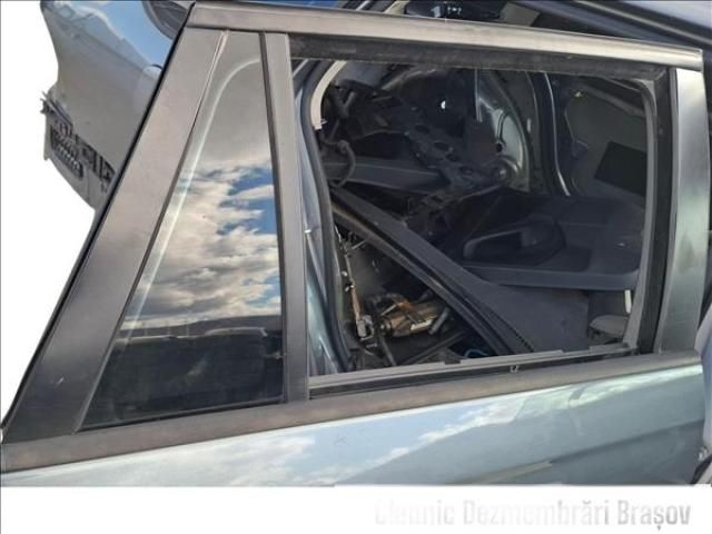 bontott VW GOLF VI Jobb hátsó Fixüveg (Ajtóban)