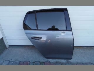 bontott VW GOLF VI Jobb hátsó Fixüveg (Ajtóban)