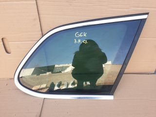 bontott VW GOLF VI Jobb hátsó Fixüveg (Ajtóban)