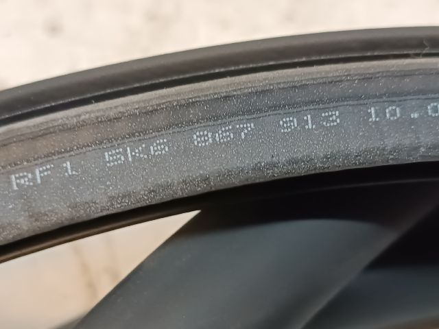 bontott VW GOLF VI Jobb hátsó Gumikéder